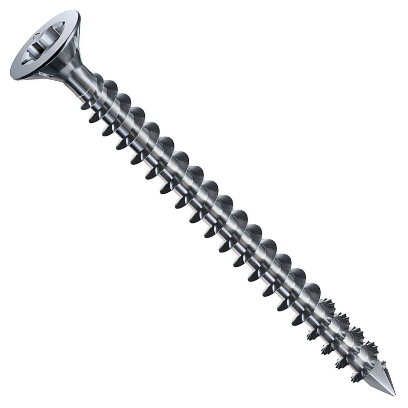 Surub dulgherie cap inecat TORX   3.5 x35 inox A2  - cutie 500 buc [1]