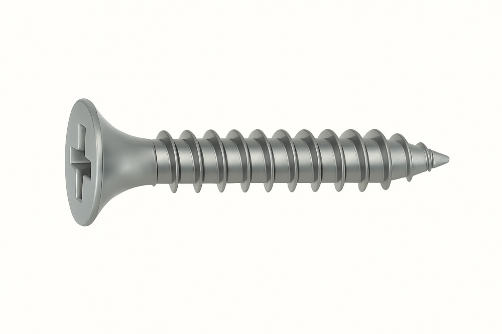 Surub pal si lemn cap inecat PZ   4 x35 inox A2  - cutie 500 buc [2]