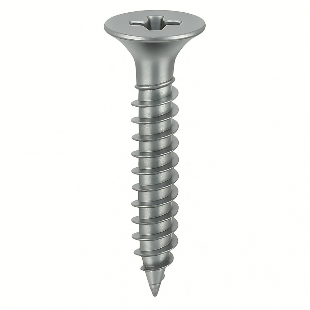Surub pal si lemn cap inecat PZ   4 x35 inox A2  - cutie 500 buc [1]