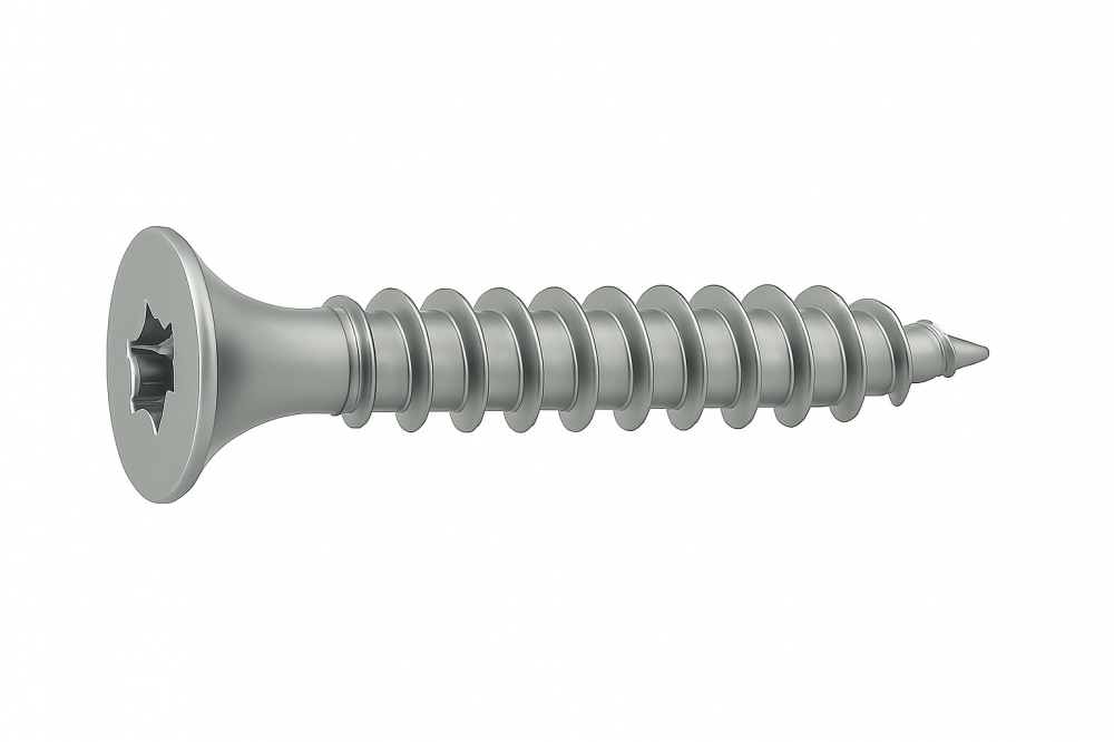 Surub pal si lemn cap inecat TORX   3 x16 inox A2  - cutie 500 buc [1]