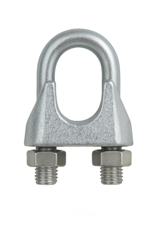 Brida cablu DIN 741  8 mm otel zincat - cutie 10 buc [2]