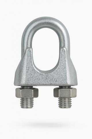 Brida cablu - Brida cablu DIN 741  8 mm otel zincat - cutie 100 buc