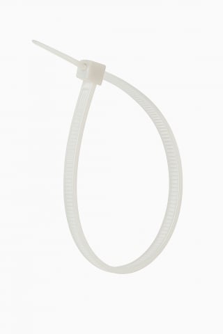 Altele - Colier plastic alb    2.5x142 plastic  - cutie 100 buc