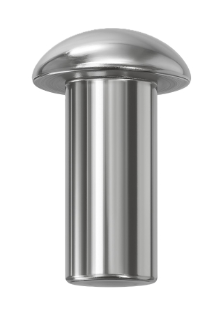 Nit cap bombat DIN 660  6x12 inox A2  - cutie 100 buc [2]