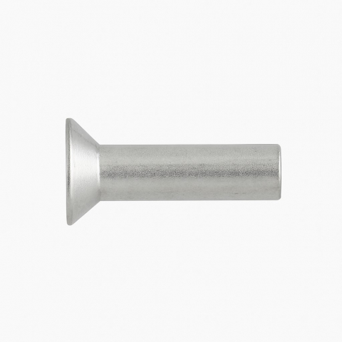 Nituri si Pop-nituri - Nit cap inecat DIN 661  3x8 aluminiu  - cutie 1000 buc
