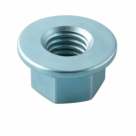 Piulite - Piulita cu flansa DIN 6923 fara seratii 8 M24 otel zincat - cutie 25 buc