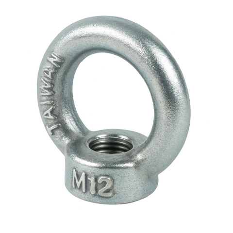 Piulita de ridicare - Piulita de ridicare DIN 582 C15E M8 otel zincat - cutie 25 buc