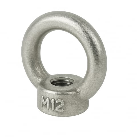 Piulita de ridicare - Piulita de ridicare DIN 582 M10 inox A2  - cutie 25 buc