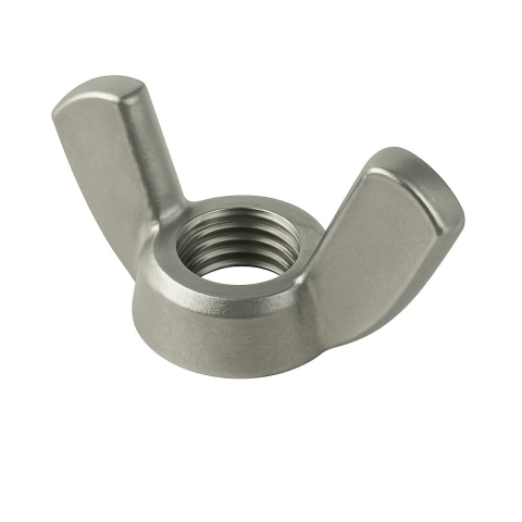 Piulita fluture - Piulita fluture DIN 315 forma americana~  M4 inox A2  - cutie 100 buc