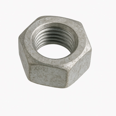 Piulita hexagonala - Piulita hexagonala DIN 934 8 M12 otel zincat termic - cutie 200 buc