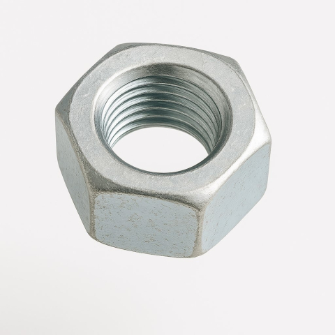 Piulita hexagonala - Piulita hexagonala DIN 934 8 M39x3 otel zincat - cutie 10 buc