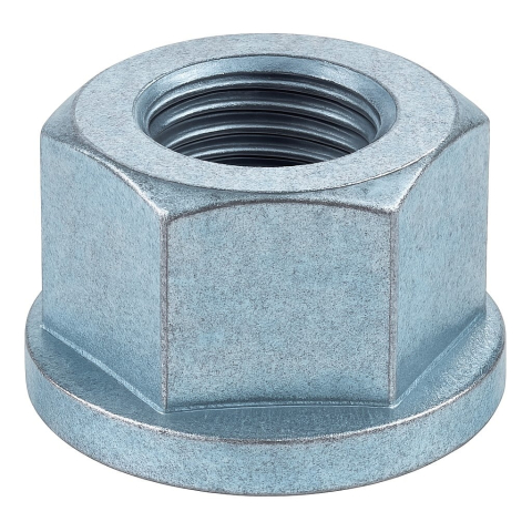 Piulita hexagonala - Piulita hexagonala inalta DIN 6331 10 M6 otel zincat - cutie 500 buc