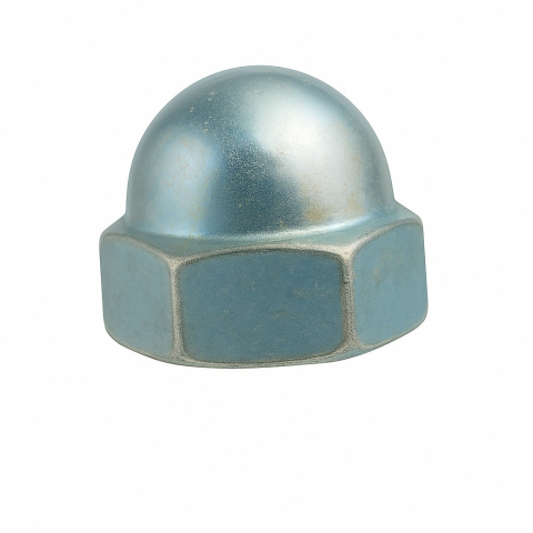 Piulita infundata - Piulita infundata inalta DIN 1587 6 M4 otel zincat - cutie 3500 buc