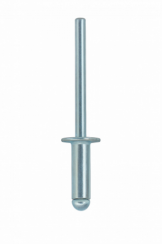 Pop nit cap bombat DIN 7337A  2.4x4 aluminiu/otel zincat - cutie 1000 buc [1]