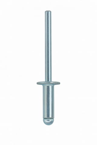 Pop nit cap bombat DIN 7337A  3x16 aluminiu/otel zincat - cutie 500 buc [1]