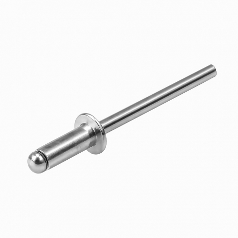 Nituri si Pop-nituri - Pop nit cap bombat DIN 7337A  4.8x25 inox A2/inox A2  - cutie 250 buc
