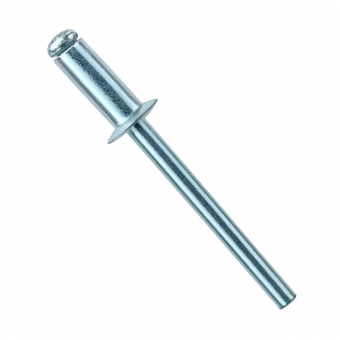 Nituri si Pop-nituri - Pop nit cap inecat DIN 7337B  4x10 aluminiu/otel zincat - cutie 500 buc