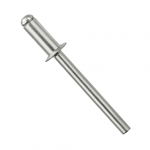 Pop nit cap inecat - Pop nit cap inecat DIN 7337B  4x8 inox A2/inox A2  - cutie 500 buc