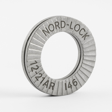 Saiba cu autoblocare - Saiba cu autoblocare Nord-lock M10 (10,7x16,6x2,5)otel zincat termic - cutie 200 buc