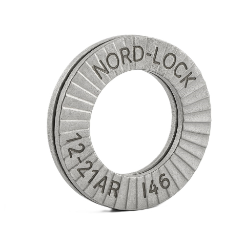 Saiba cu autoblocare Nord-lock  M14 (15.2x23x3.4) otel zincat termic - cutie 100 buc [2]