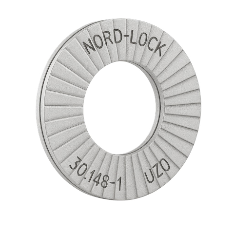 Saiba cu autoblocare Nord-lock  M36 (37.4x63x6.6 SP) otel zincat termic - cutie 25 buc [2]