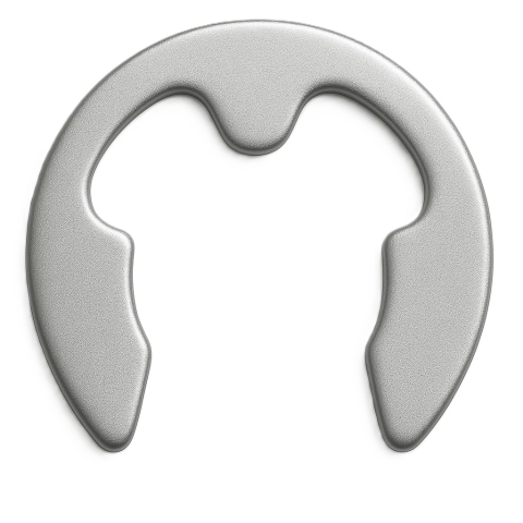 Saiba de siguranta - arbori DIN 6799  15 inox A1  - cutie 50 buc [2]