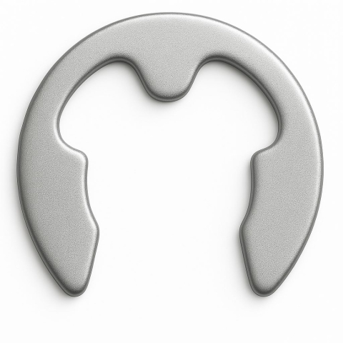 Saiba de siguranta - arbori - Saiba de siguranta - arbori DIN 6799  2,3 inox A1  - cutie 500 buc