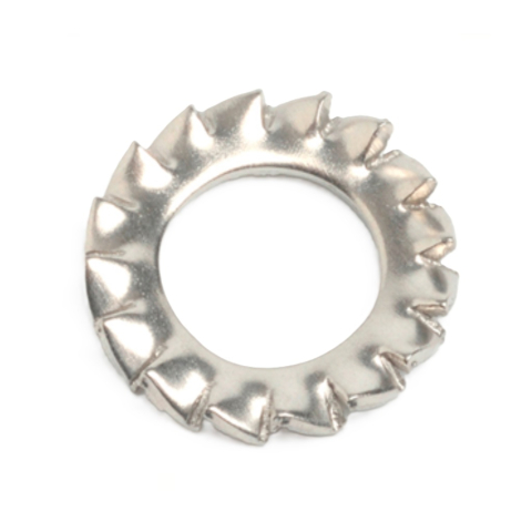 Saiba elastica cu dinti exteriori si seratii DIN 6798A  M24 (25) inox A2  - cutie 200 buc [2]