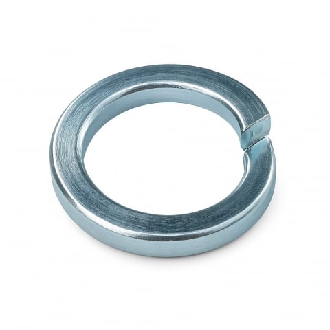 Saiba elastica suruburi cap cilindric - Saiba elastica suruburi cap cilindric DIN 7980 100HV M4 (4.1) otel zincat - cutie 1000 buc