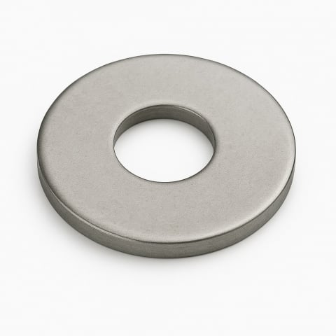 Saiba lata 3xD - Saiba lata 3xD DIN 9021 M4 (4.3) inox A2  - cutie 1000 buc