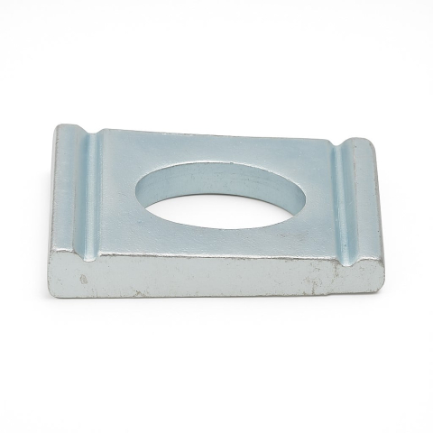 Saiba patrata - Saiba patrata profile U 8% DIN 434  M20 otel zincat - cutie 50 buc