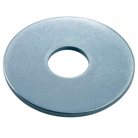 Saibe - Saiba pentru caroserie (Mudguard) 100HV M4 (4.3x15x1.25) otel zincat - cutie 200 buc