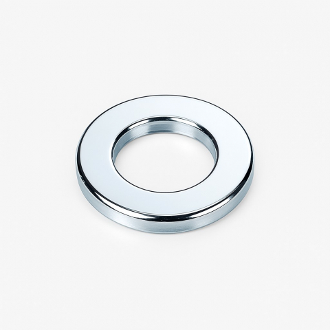 Saiba plata - Saiba plata DIN 125A 100HV M5 (5.3x10x1) otel zincat - cutie 1000 buc