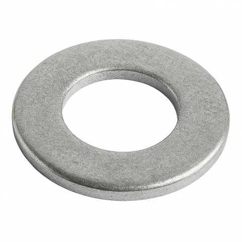 Saiba plata - Saiba plata DIN 125A 100HV M6 (6.4) otel zincat termic - cutie 1000 buc