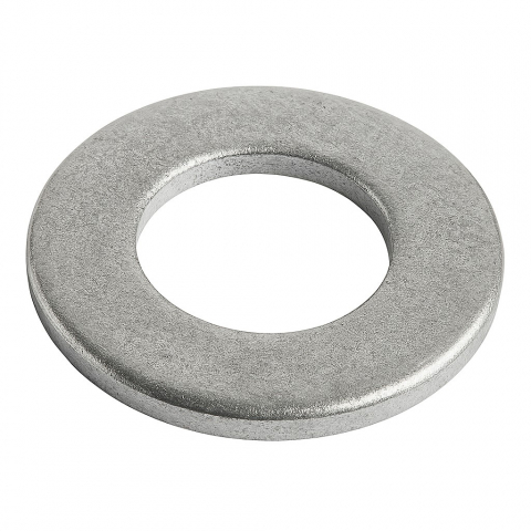 Saiba plata - Saiba plata DIN 125A 100HV M8 (8.4) otel zincat termic - cutie 1000 buc
