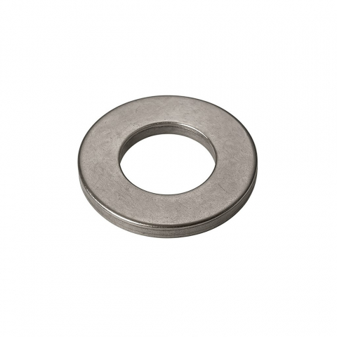 Saiba plata - Saiba plata DIN 125A  M3 (3.2) inox A2  - cutie 1000 buc