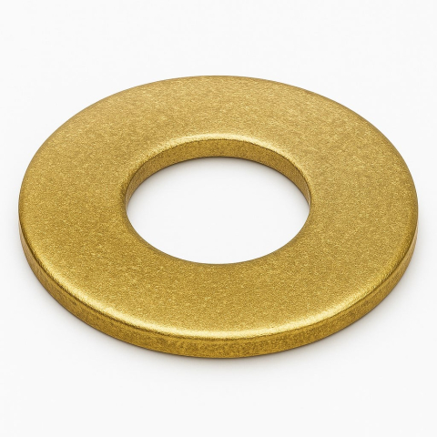 Saiba plata - Saiba plata DIN 125A  M3 alama  - cutie 1000 buc