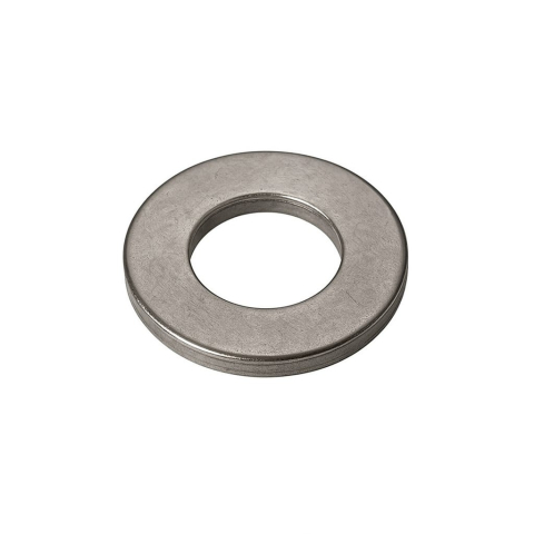 Saiba plata - Saiba plata DIN 125A  M3 inox A2  - cutie 1000 buc