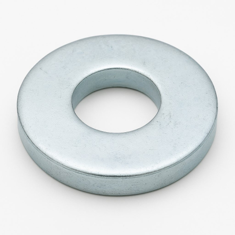 Saiba plata masiva - Saiba plata masiva DIN 7349  M14 otel zincat - cutie 250 buc