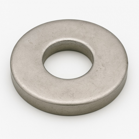 Saiba plata masiva - Saiba plata masiva DIN 7349  M3 (3.2x9x1) inox A2  - cutie 100 buc