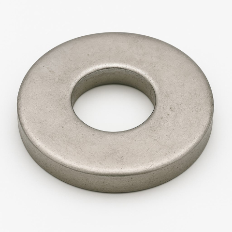 Saiba plata masiva - Saiba plata masiva DIN 7349  M4 inox A2  - cutie 1000 buc