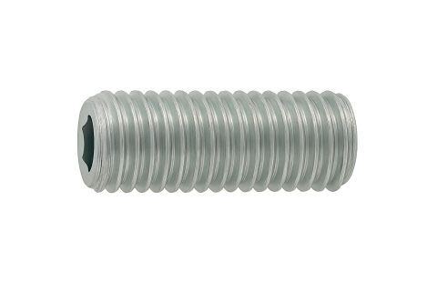 Stift cu imbus si cap plat DIN 913 45H M12x20 otel zincat - cutie 200 buc [1]