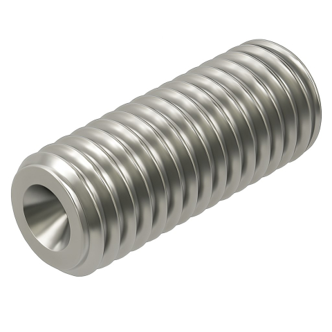 Stift cu imbus si varf concav DIN 916  M16x25 inox A2  - cutie 10 buc [1]