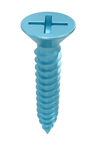 Suruburi - Surub autofiletant cap inecat DIN 7982C  2,2x16 otel zincat - cutie 1000 buc