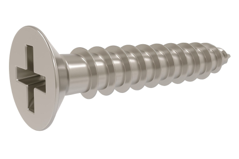 Surub autofiletant cap inecat DIN 7982C  4,2x50 inox A2  - cutie 200 buc [1]