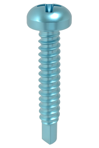 Suruburi - Surub autoforant cap bombat DIN 7504N  5,5x38 otel zincat - cutie 500 buc