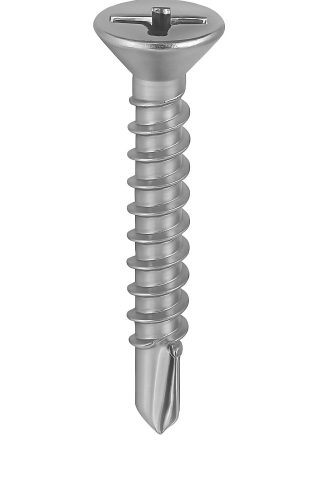 Suruburi - Surub autoforant cap inecat DIN 7504P  4,8x50 inox A2  - cutie 1000 buc