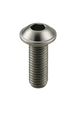 Surub cap bombat imbus - Surub cap bombat imbus ISO 7380 cu flansa  M10x60 inox A2  - cutie 50 buc