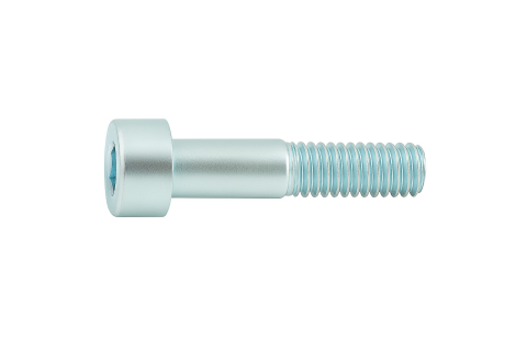 Surub cap cilindric locas imbus DIN 912 10.9 M8x45 otel zincat - cutie 200 buc [1]