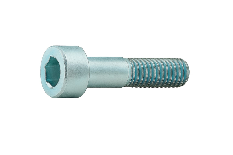 Surub cap cilindric locas imbus DIN 912 10.9 M8x45 otel zincat - cutie 200 buc [2]